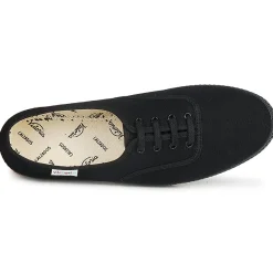 New Victoria - TENIS VELCRO Noir