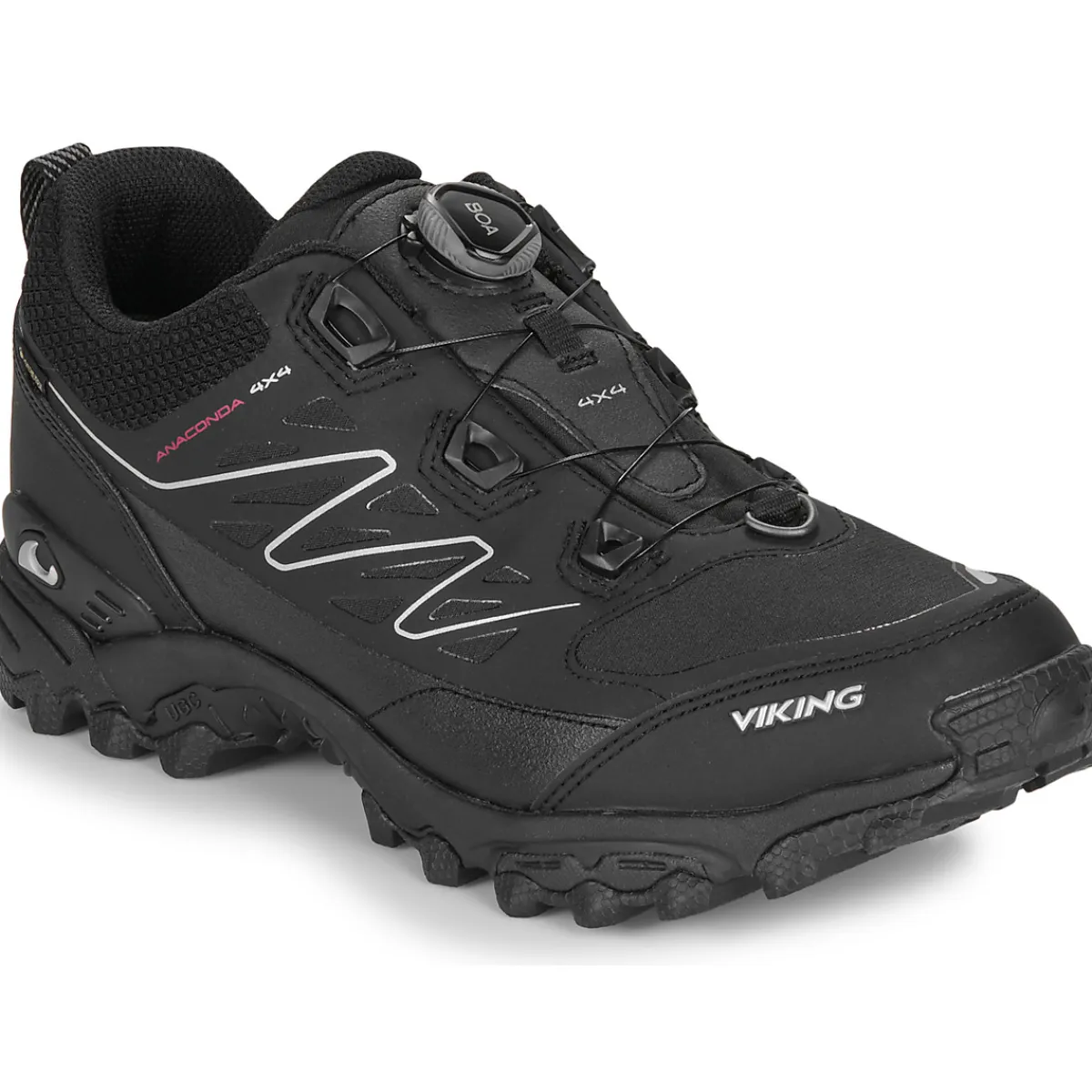 VIKING FOOTWEAR - Anaconda 4x4 Low Gore-Tex BOA Noir Discount