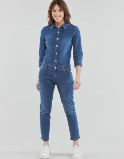 Vila - VIBARKAN Bleumedium Best