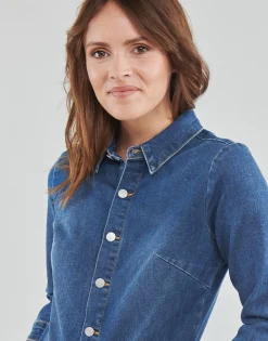 Vila - VIBARKAN Bleumedium Best