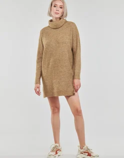 Vila - VICILIA ROLLNECK L/S KNIT TUNIC/SU