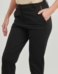 Vila - VICLASS PIPING Noir Discount