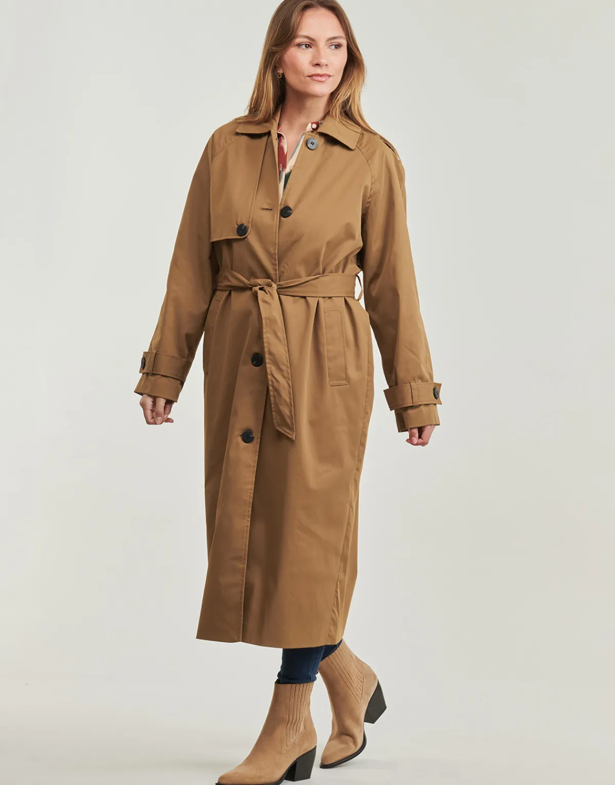 Online Vila - VIEMELIE Cognac