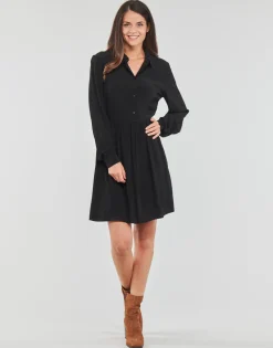 Vila - VIFINI L/S SHIRT DRESS/SU