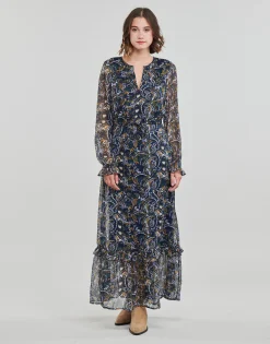 New Vila - VIKELLY V-NECK L/S ANCLE Multicolore