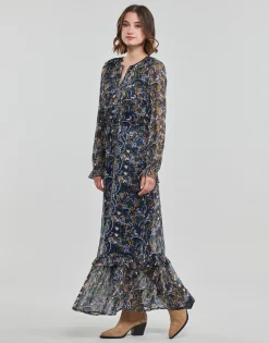 New Vila - VIKELLY V-NECK L/S ANCLE Multicolore