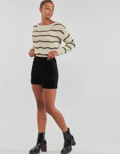 Sale Vila - VIKITA HW SHORTS/LS Noir