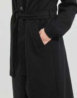 Clearance Vila - VIPOKO LONG BELT COAT Noir