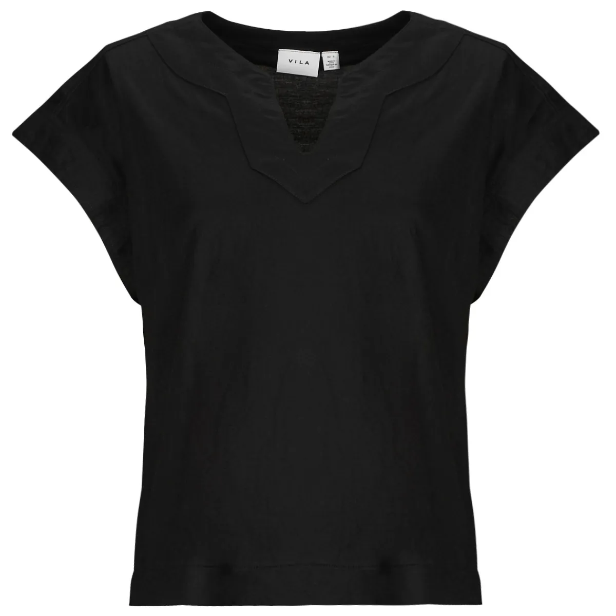 Vila - VITIKKI Noir Discount