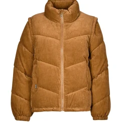 Hot Volcom - CORD'N PUFF Marron