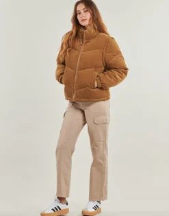 Hot Volcom - CORD'N PUFF Marron