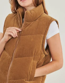 Hot Volcom - CORD'N PUFF Marron