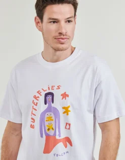 Hot Volcom - FA ARTHUR LONGO 2 LSE SST Blanc