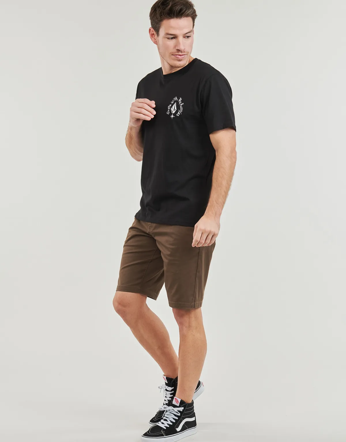 Outlet Volcom - FRCKN MDN STRCH SHT 21 Marron