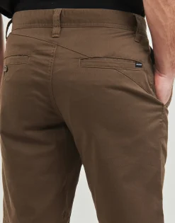 Outlet Volcom - FRCKN MDN STRCH SHT 21 Marron