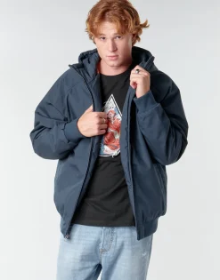 New Volcom - HERNAN 5K JACKET Bleu