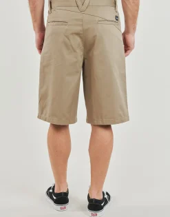 Volcom - LOOSE TRUCK SHORT Kaki Discount