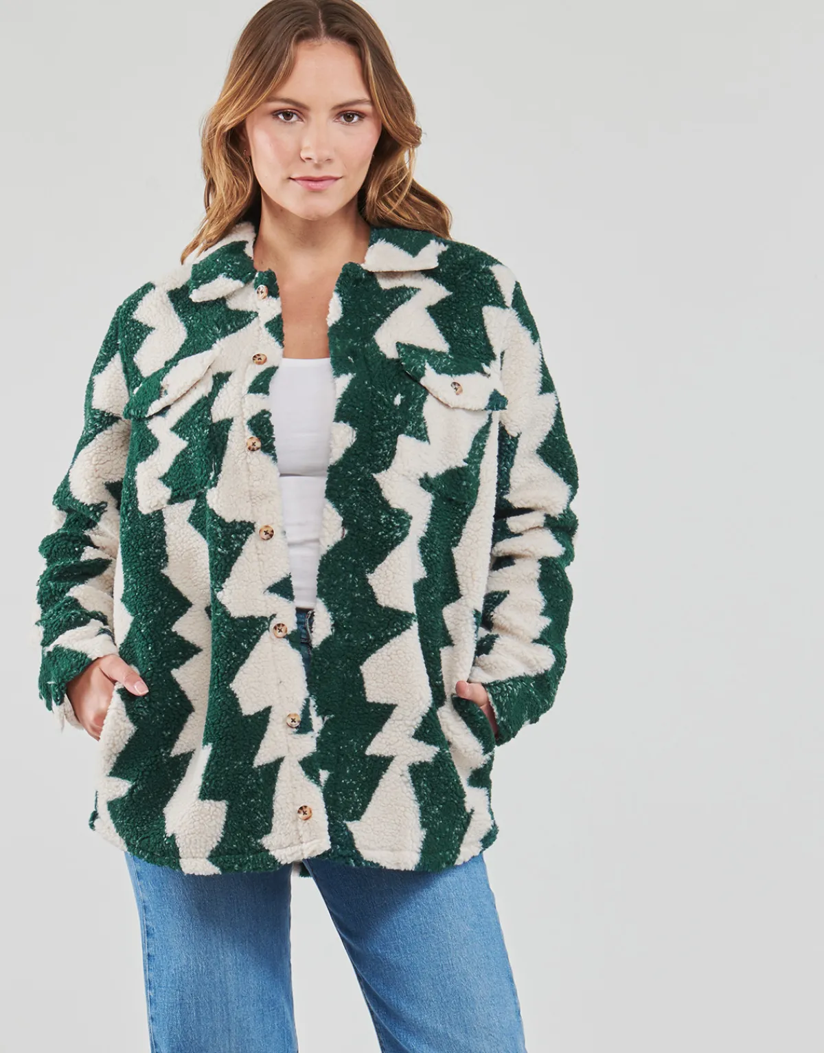 Volcom - SILENT SHERPA JACKET