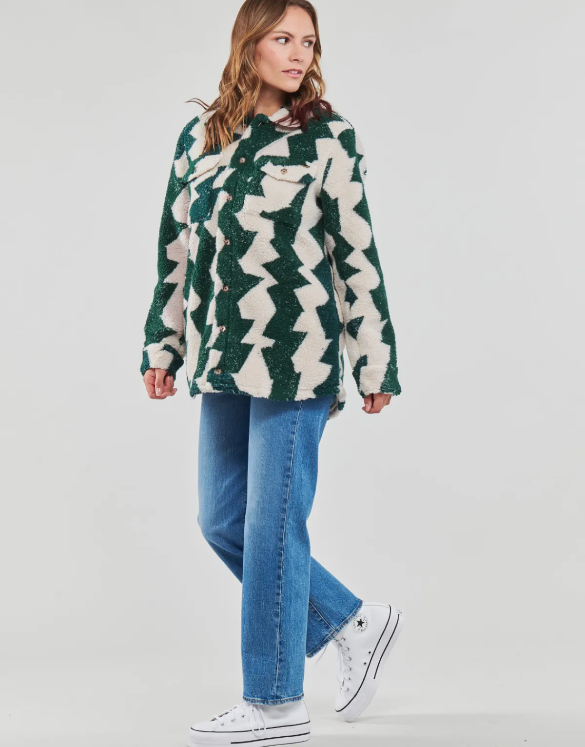 Volcom - SILENT SHERPA JACKET