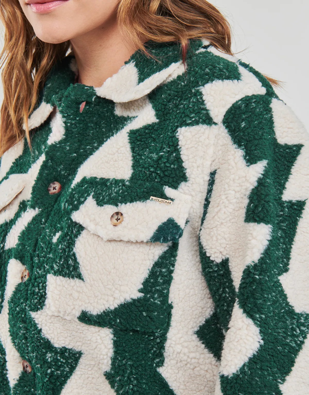 Volcom - SILENT SHERPA JACKET