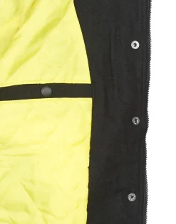 Volcom - TINYTED BOMBER Noir Discount