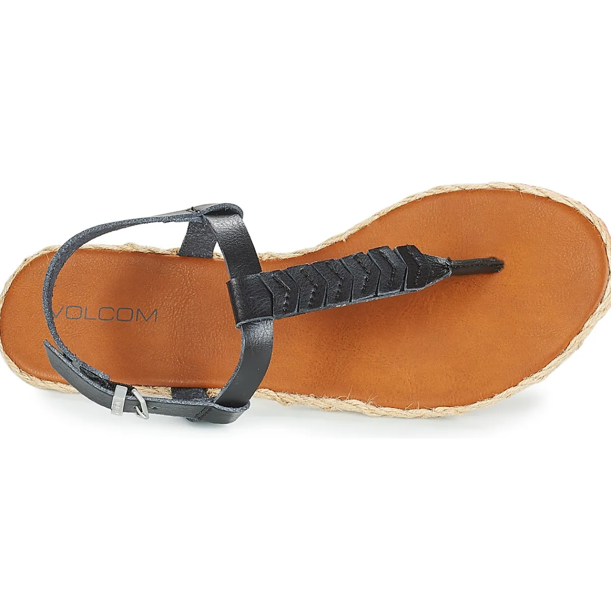 Hot Volcom - TRAILS SNDL BLACK