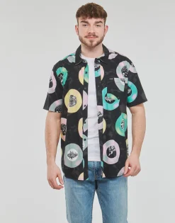 Sale Volcom - V ENT LP WOVEN SS Noir