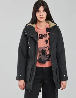 Clearance Volcom - WALK ON BY 5K PARKA Noir