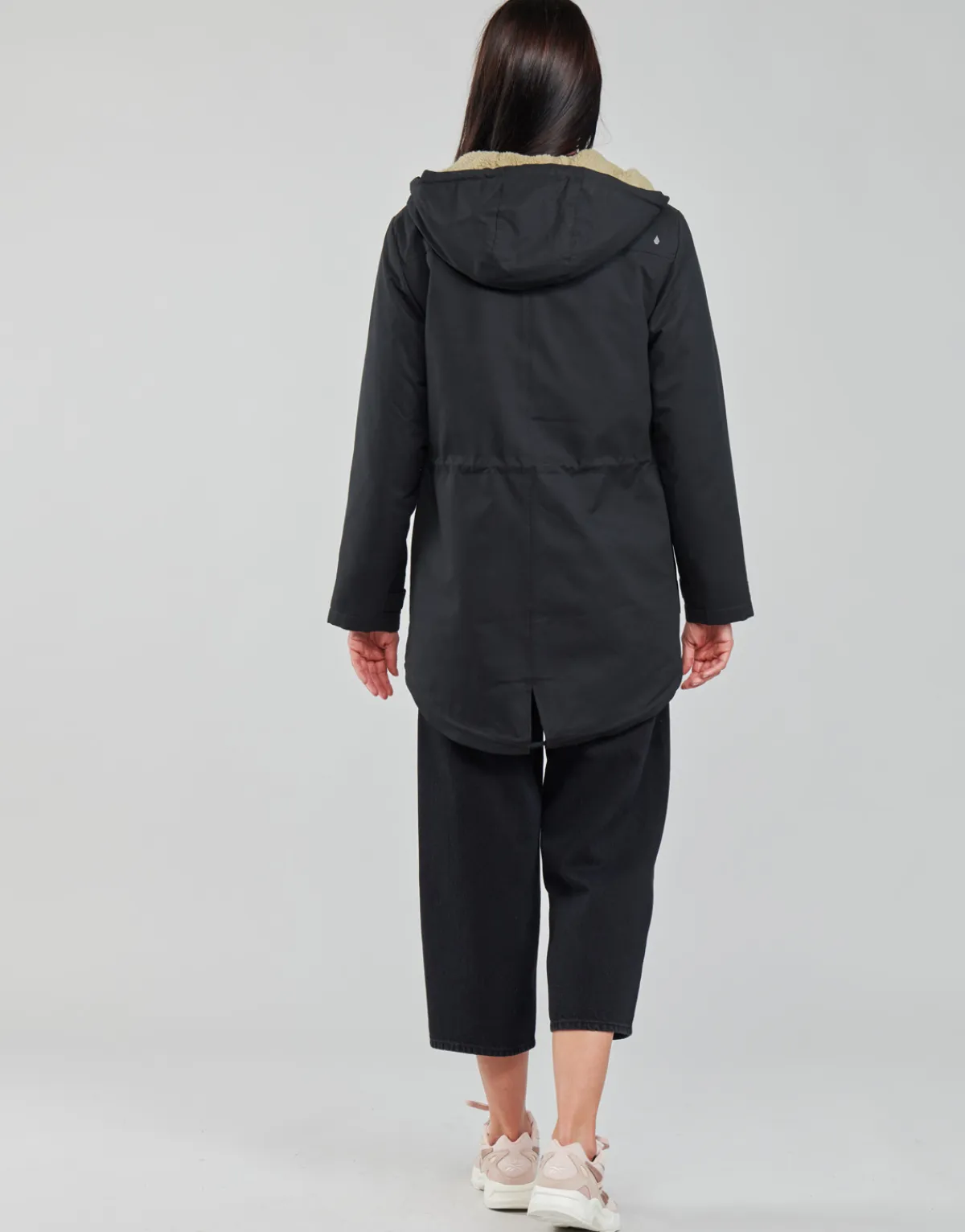 Clearance Volcom - WALK ON BY 5K PARKA Noir