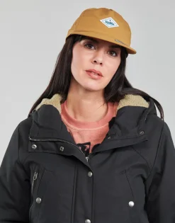 Clearance Volcom - WALK ON BY 5K PARKA Noir