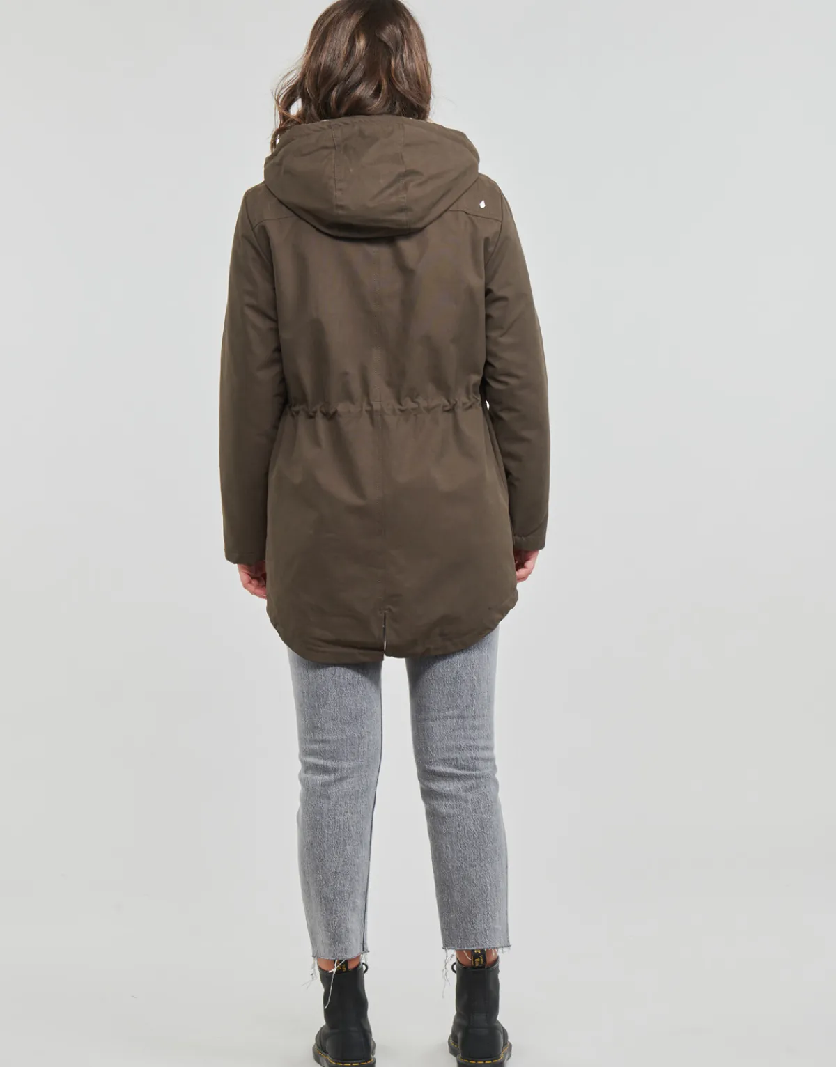 Clearance Volcom - WALK ON BY 5K PARKA Marron