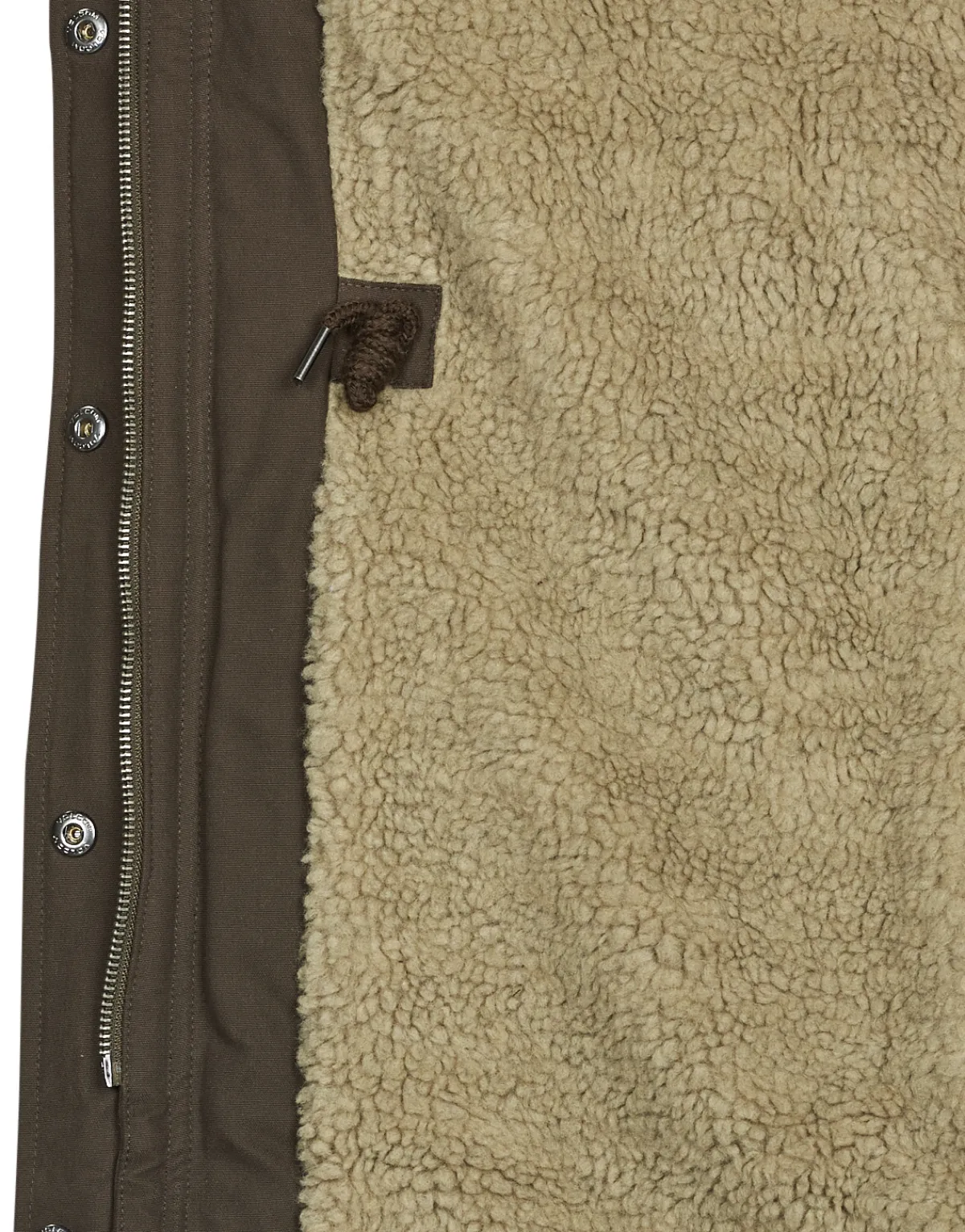 Clearance Volcom - WALK ON BY 5K PARKA Marron