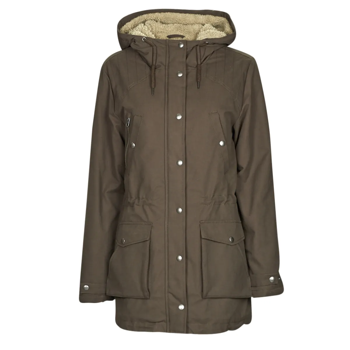 Clearance Volcom - WALK ON BY 5K PARKA Marron