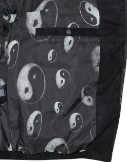 Volcom - WALLTZ CORD JACKET Noir Discount