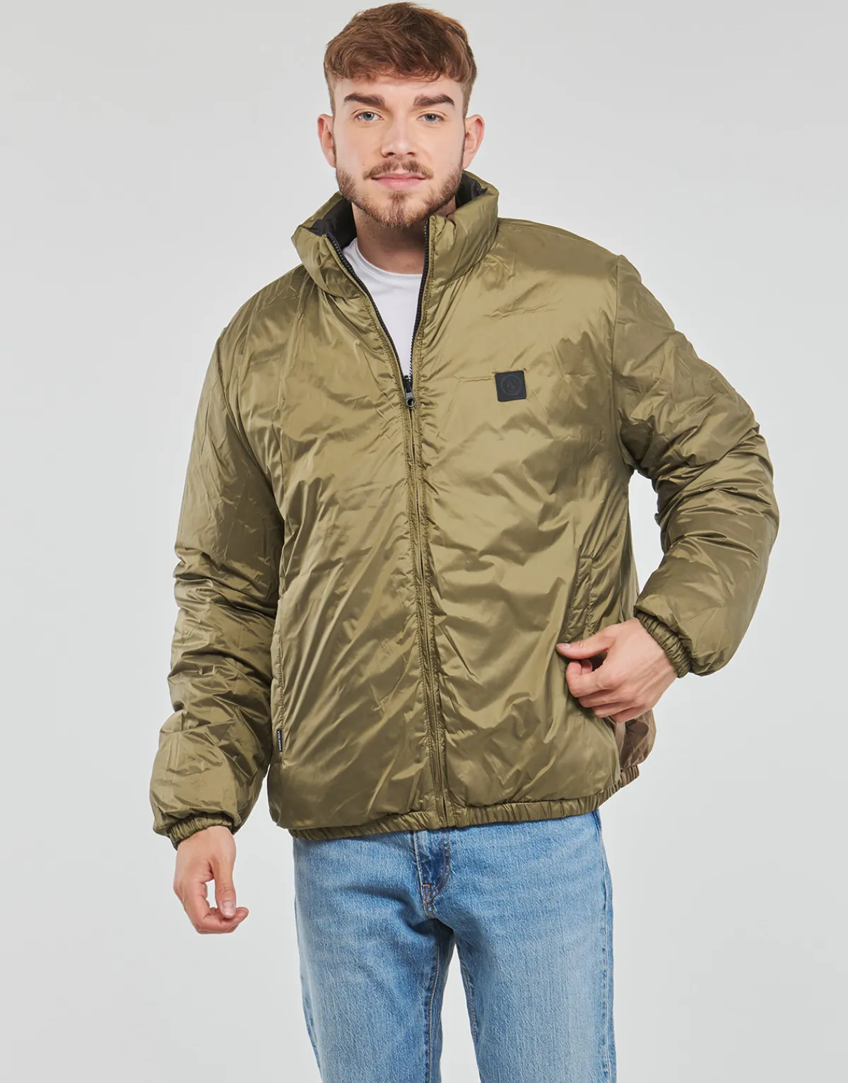 Volcom - WALLTZERD JACKET Noir Online