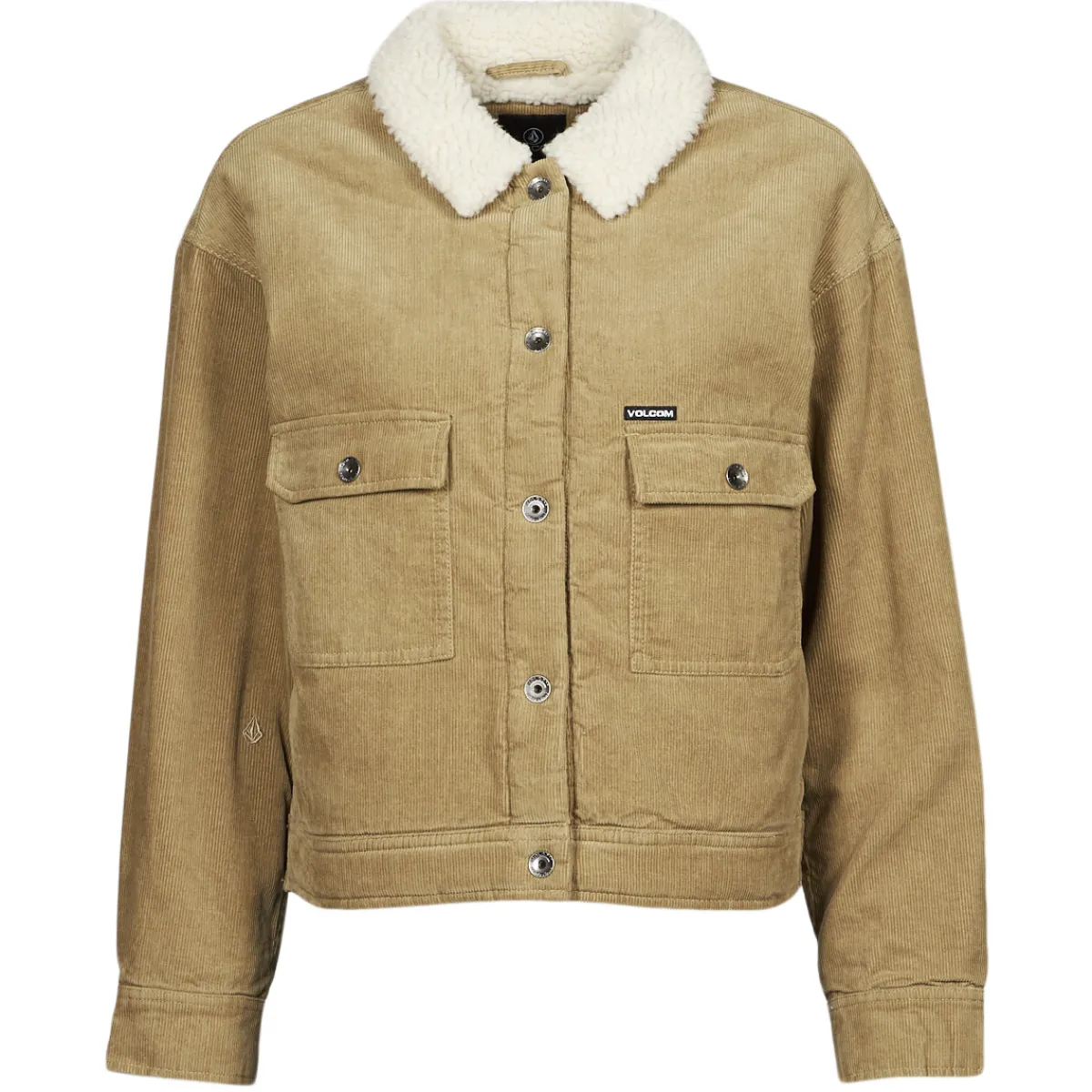 Volcom - WEATON JACKET Beige Hot