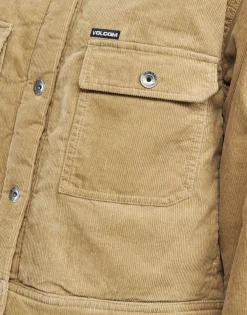 Volcom - WEATON JACKET Beige Hot