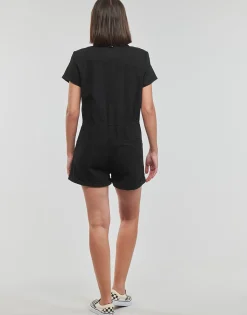 Hot Volcom - WHEELFRITE ROMPER Noir