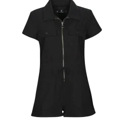 Hot Volcom - WHEELFRITE ROMPER Noir