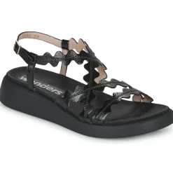Wonders - C-6510-LACK Noir Discount