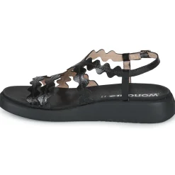 Wonders - C-6510-LACK Noir Discount