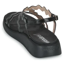 Wonders - C-6510-LACK Noir Discount