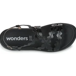 Wonders - C-6510-LACK Noir Discount