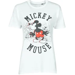 Discount Yurban - DISNEY MICKEY OUDIK Blanc