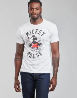 Discount Yurban - DISNEY MICKEY OUDIK Blanc