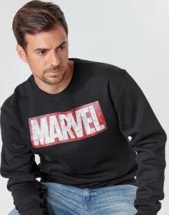 Online Yurban - MARVEL MAGAZINE CREW Noir