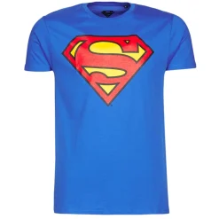 Online Yurban - SUPERMAN LOGO CLASSIC Bleu