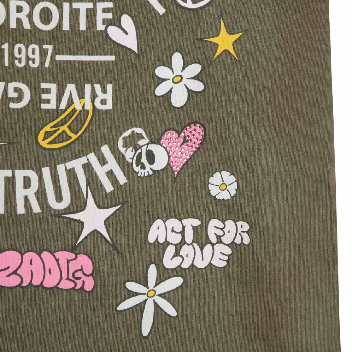 Zadig & Voltaire - X15379-656-C Kaki Best