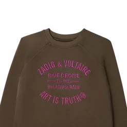 Zadig & Voltaire - X15344-64E Kaki New